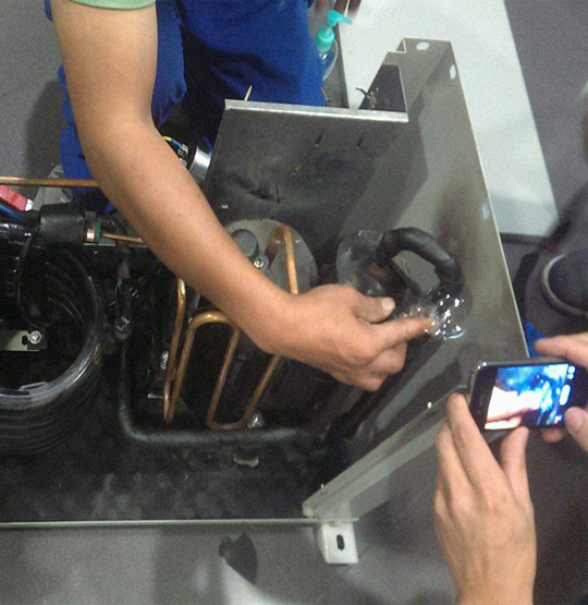 江津维修空调制冷效果差